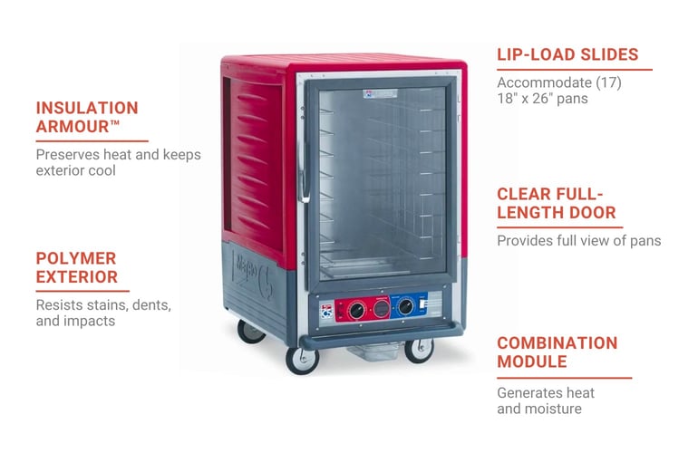 Metro C535CFCL Features