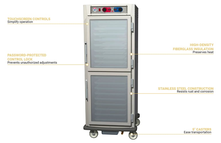 Metro C599SDCUPDS Features