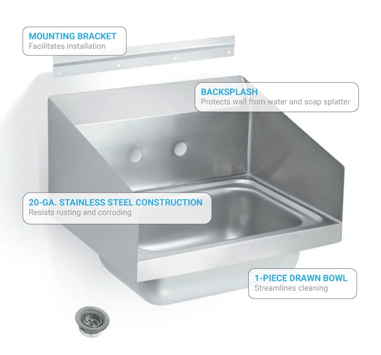 Vollrath 14100 Features