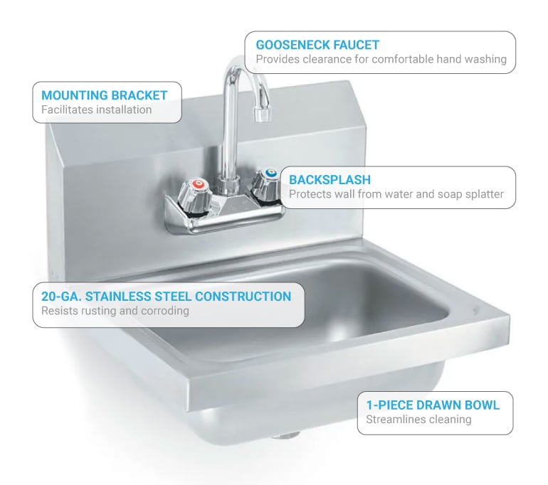 Vollrath K1410C Features