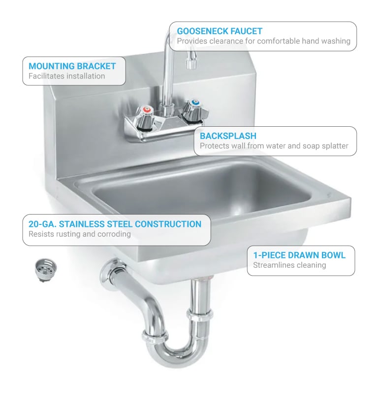 Vollrath K1410CS Features