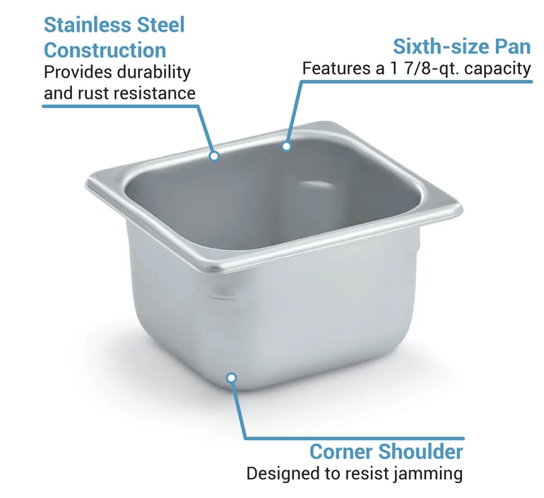 Vollrath S06064 Features