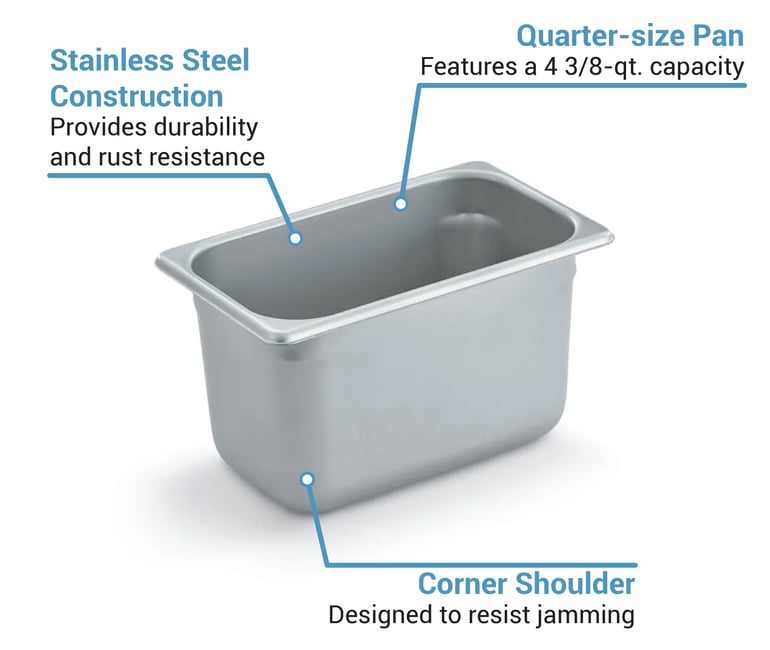 Vollrath S10066 Features