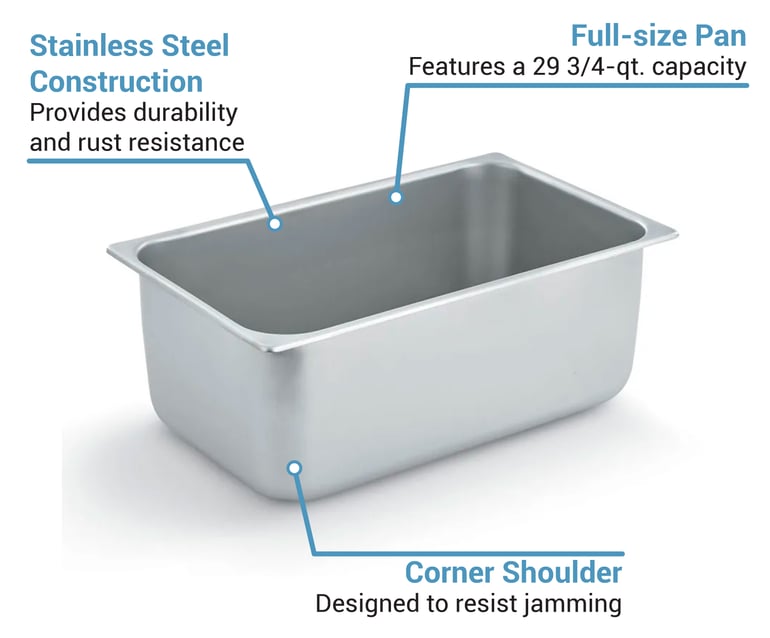 Vollrath S2008D Features