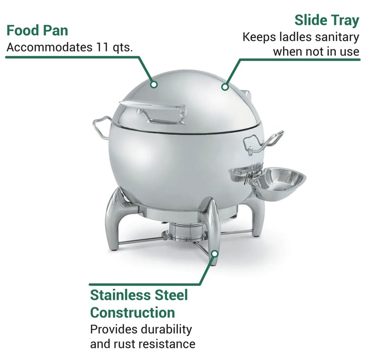 Vollrath T3633 Features