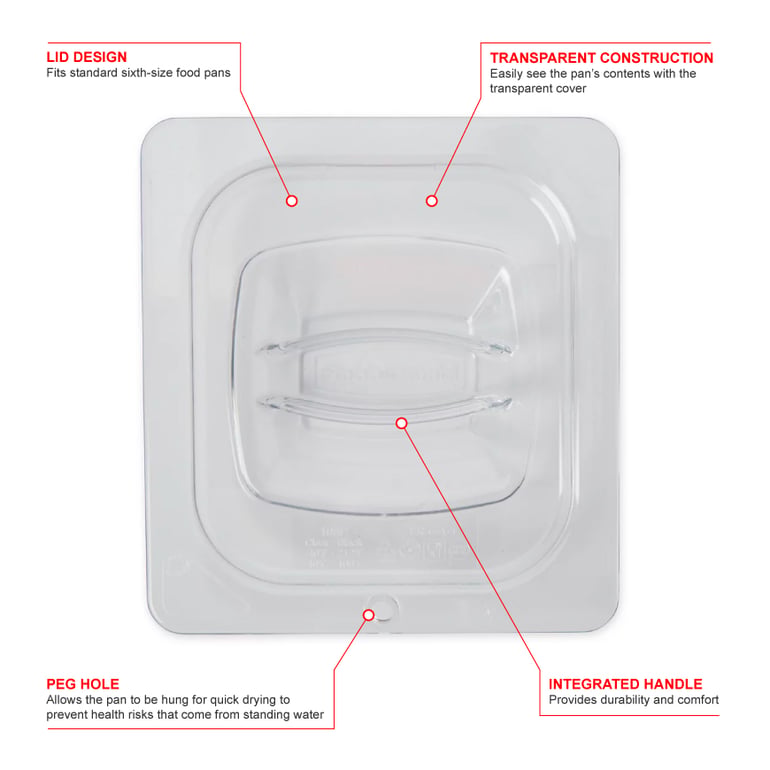 Rubbermaid 108p23 Features