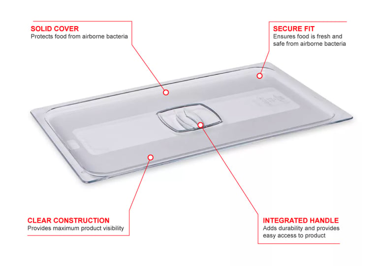 Rubbermaid 134p00 Features