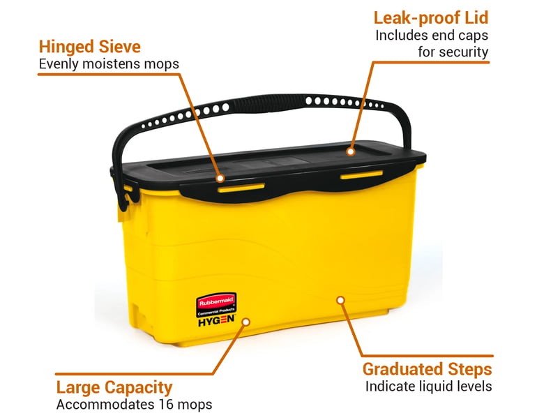 Rubbermaid 1791802 Features
