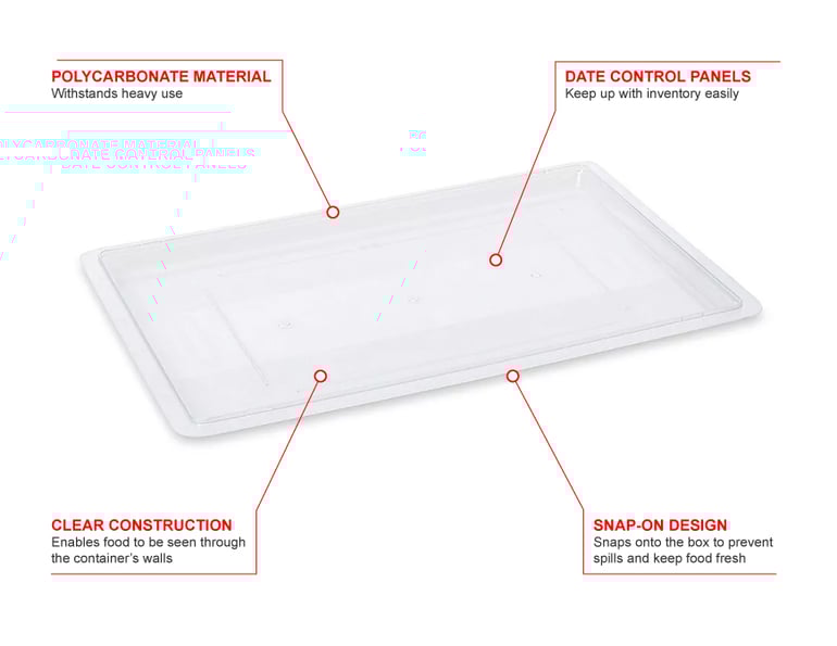 Rubbermaid 3302 Features