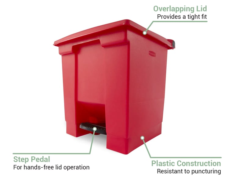 Rubbermaid 6143R Features