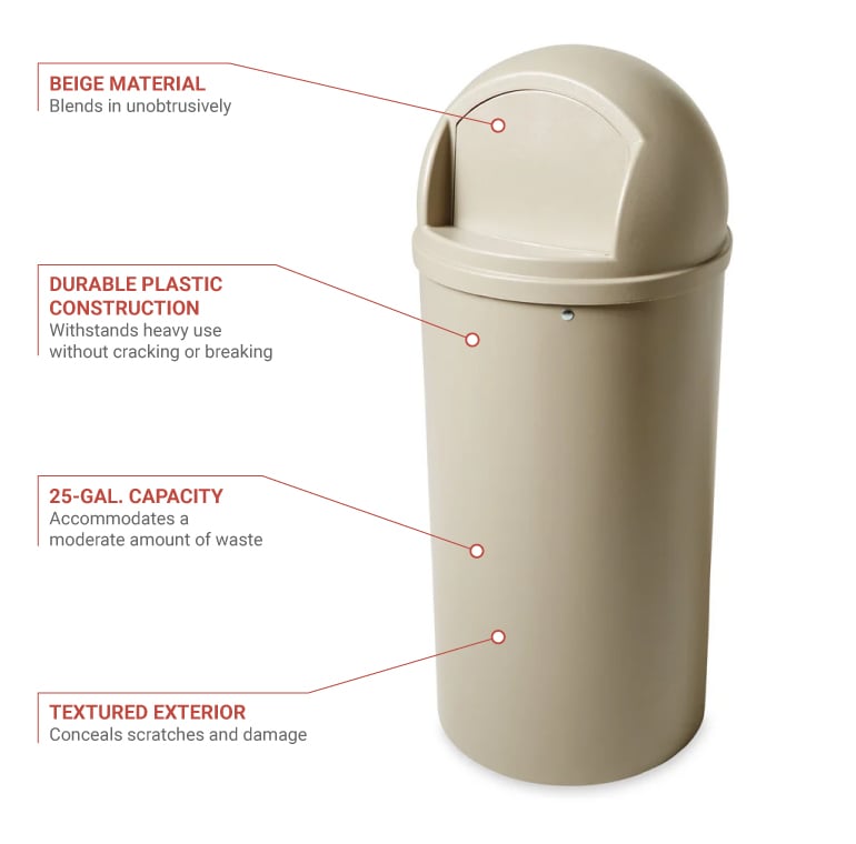 Rubbermaid 817088be Features