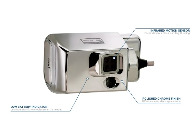 Rubbermaid FG401981 Features