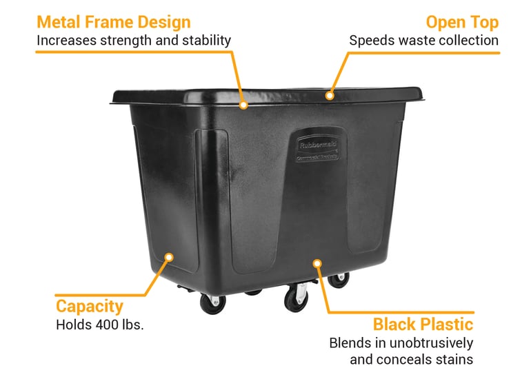 Rubbermaid FG461200BLA Features