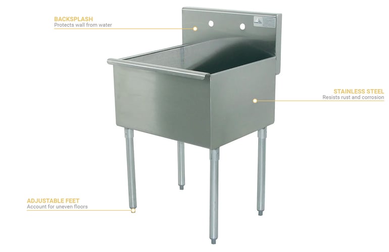 Advance Tabco 441242X Features