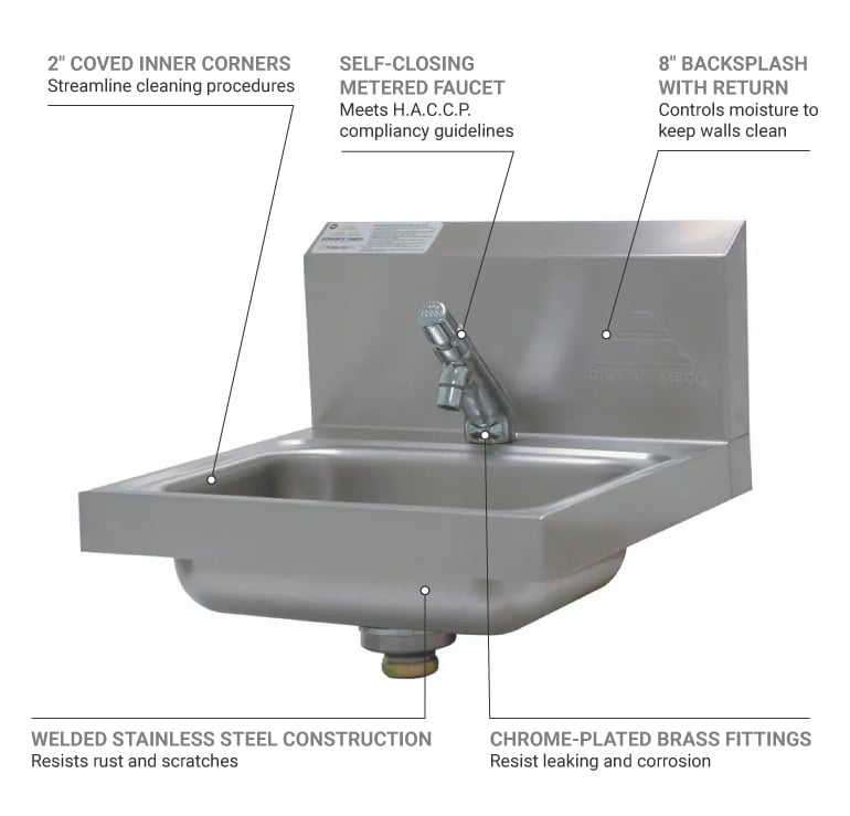 Advance Tabco 7ps72 Features