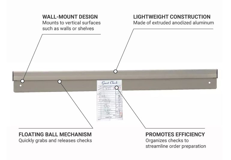 Advance Tabco CM36X Features