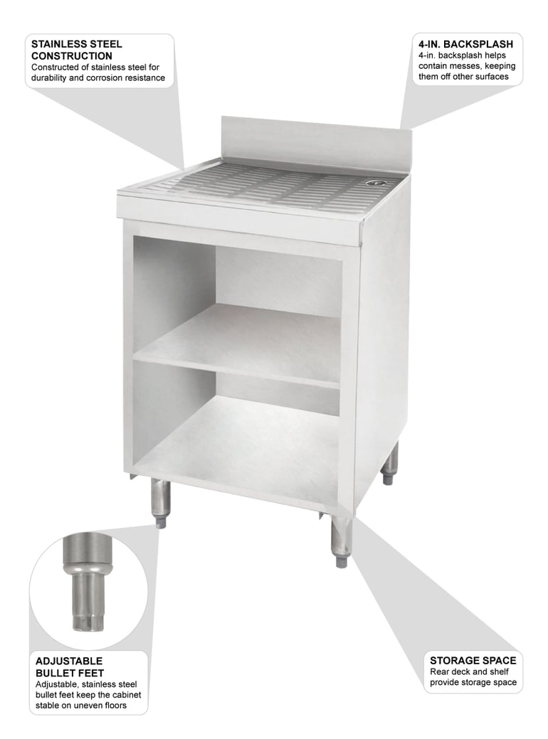 Advance Tabco crd2bmx Features