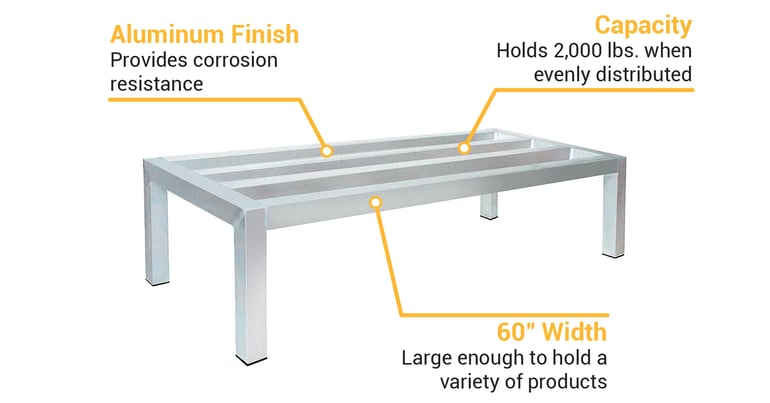 Advance Tabco DUN20602X Features