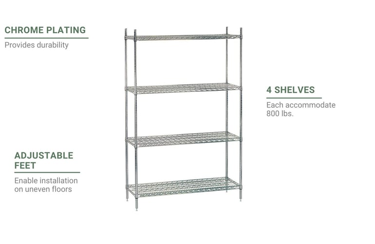 Advance Tabco ECC1436 Features