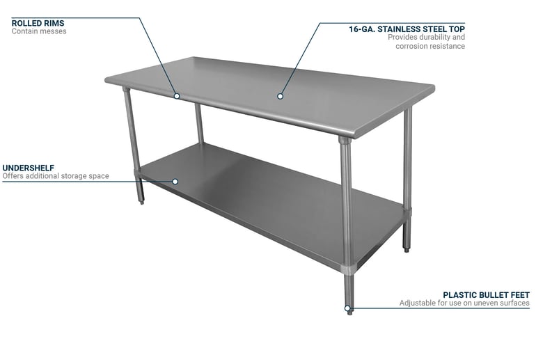 Advance Tabco ELAG184 Features