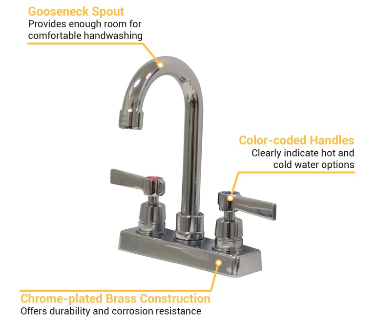 Advance Tabco K52X Features
