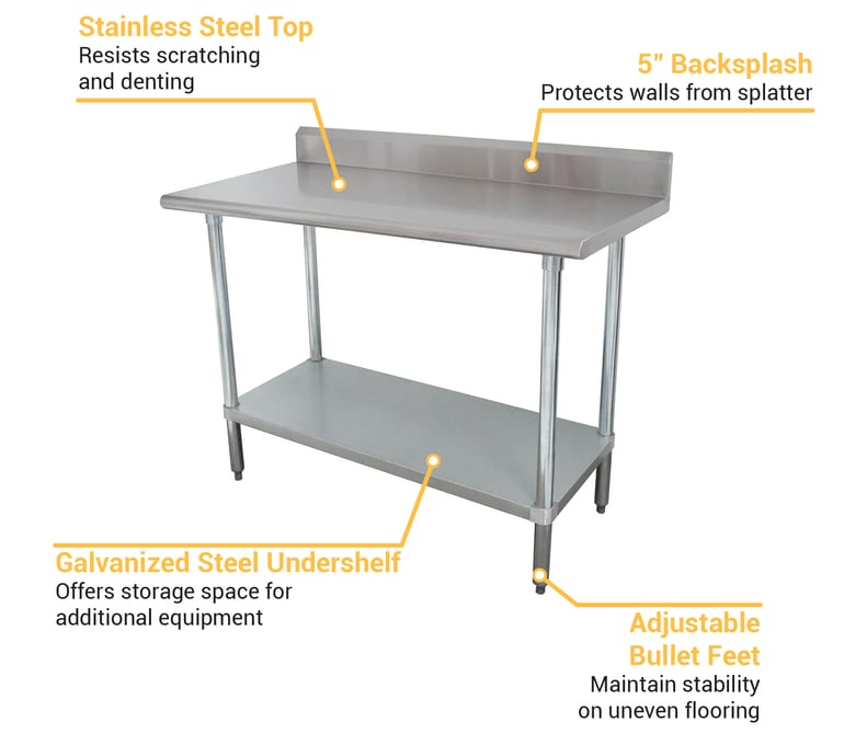 Advance Tabco KLAG307 Features
