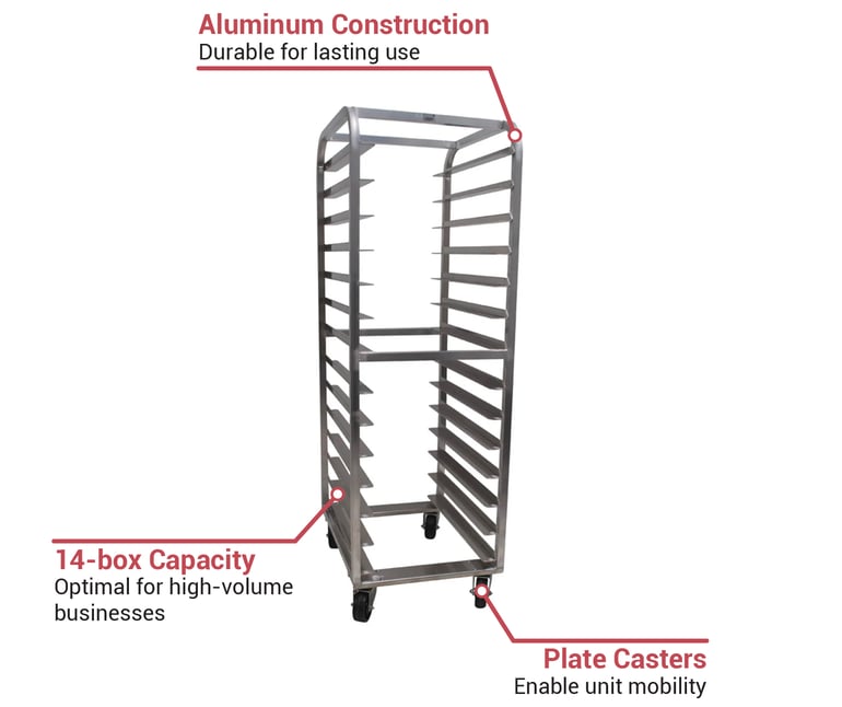 Advance Tabco PDB14X Features