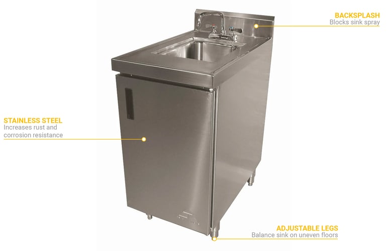 Advance Tabco SHK180 Features