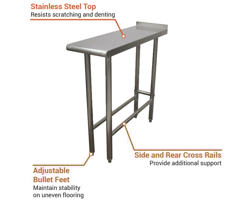 Advance Tabco TFMS152X Features