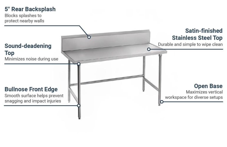 Advance Tabco TSKG242 Features