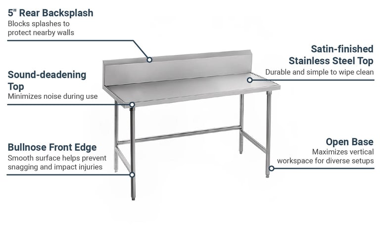 Advance Tabco TSKG243 Features
