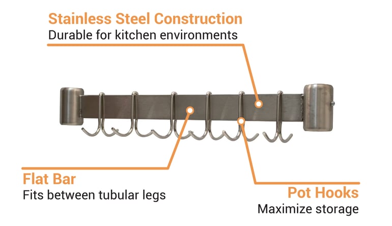 Advance Tabco UB30 Features