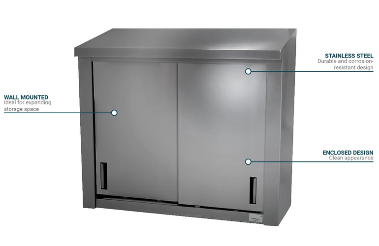 Advance Tabco WCS1548 Features