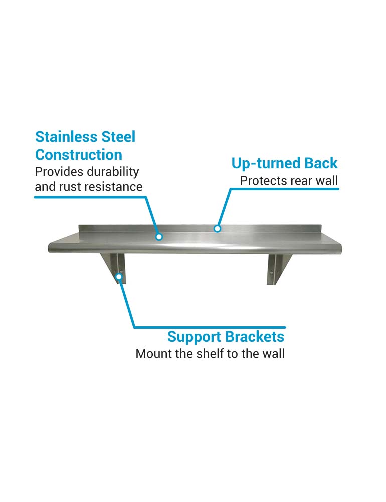 Advance Tabco WS1036 Features