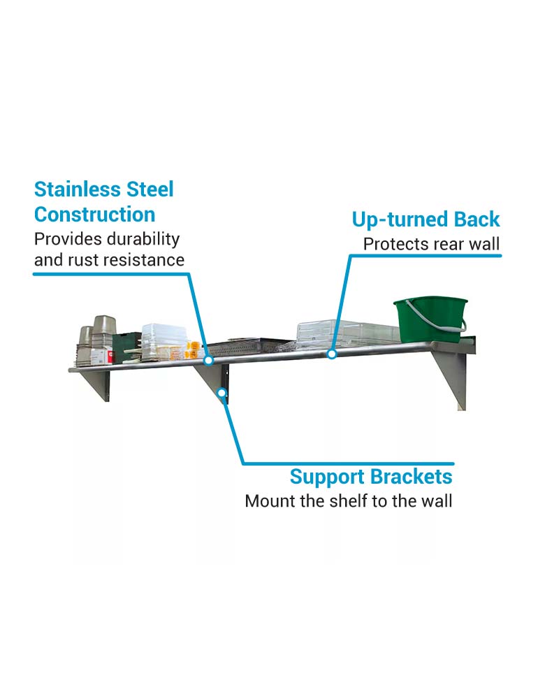 Advance Tabco WS123616 Features