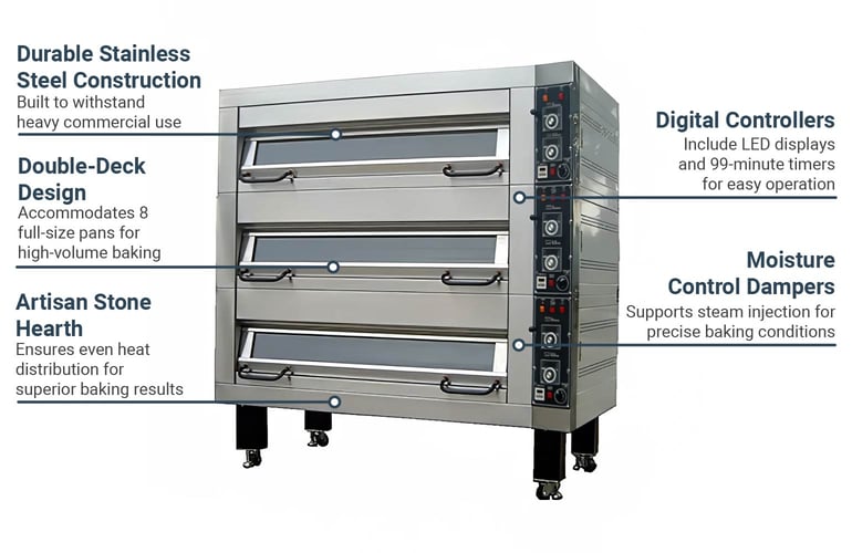 Bakemax BMFD002 Features