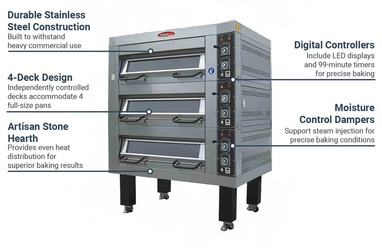 Bakemax BMSD004 Features