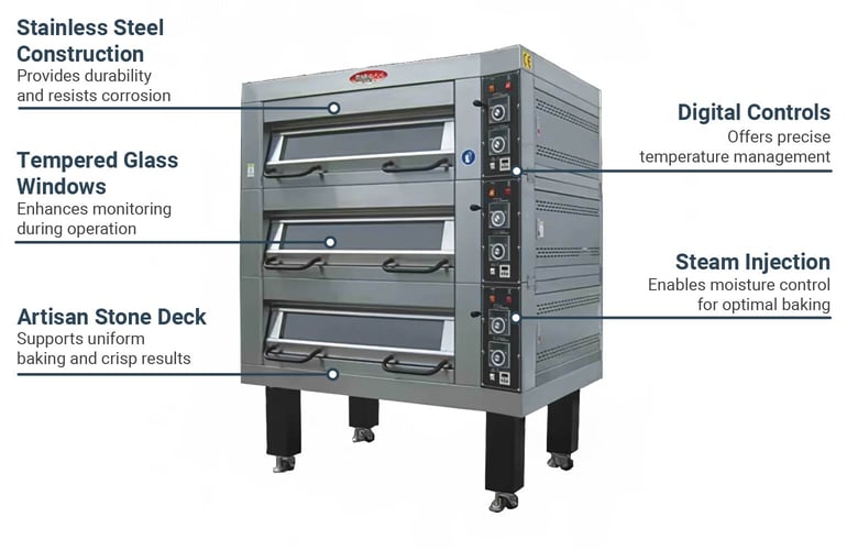 Bakemax BMTD001 Features