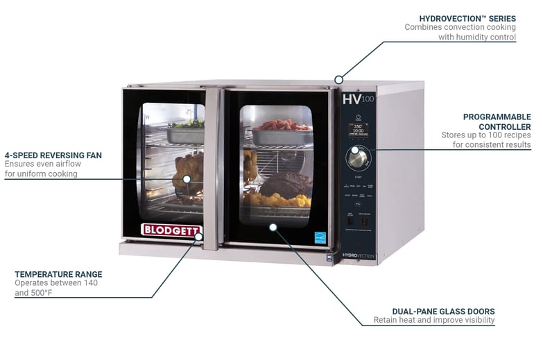 Blodgett HV100EA2083 Features