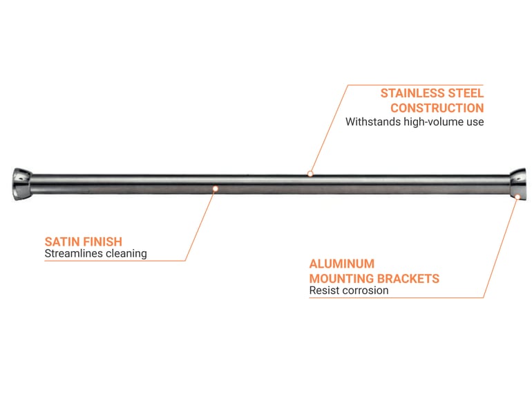Bobrick B207X60 Features