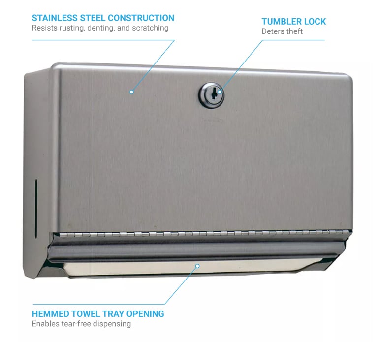 Bobrick B26212 Features