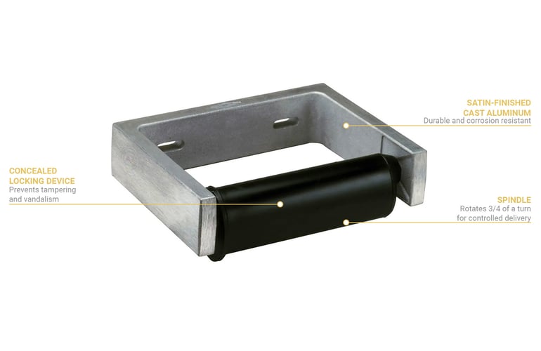 Bobrick B273 Features