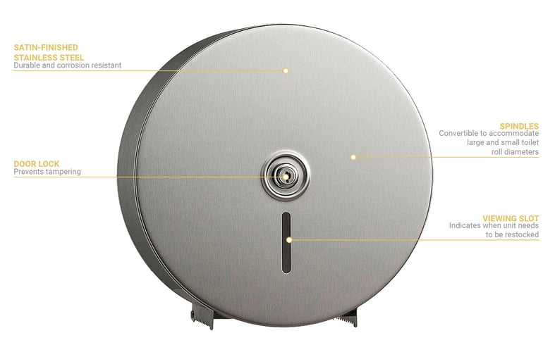 Bobrick B2890 Features