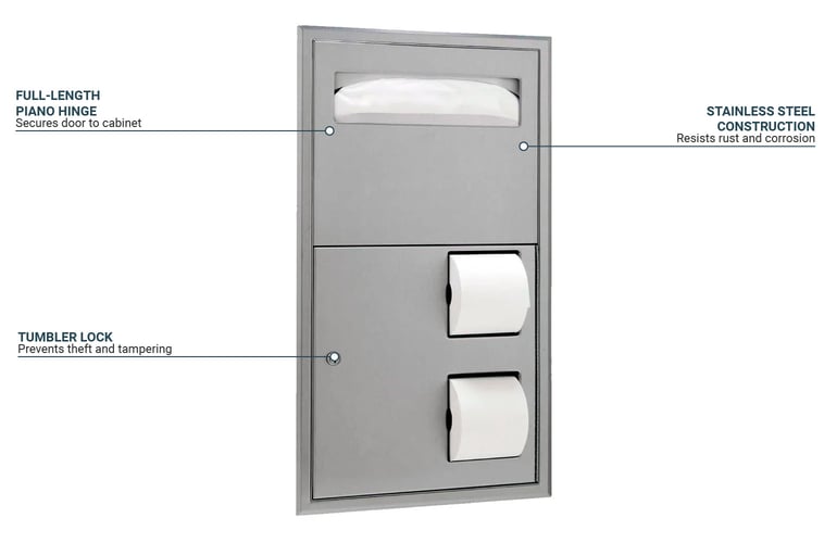 Bobrick B3474 Features