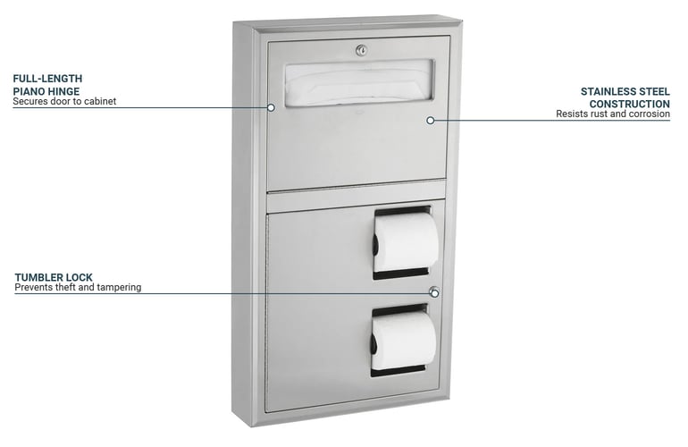 Bobrick B3479 Features