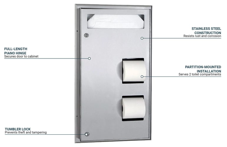 Bobrick B347 Features