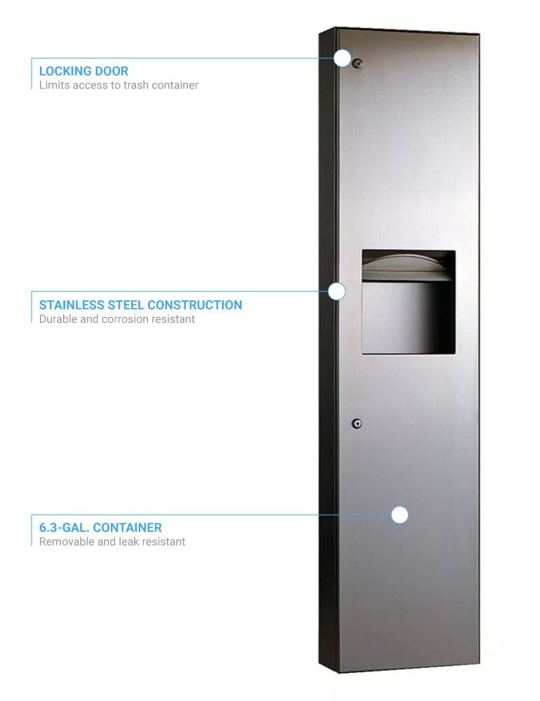 Bobrick b380349 Features