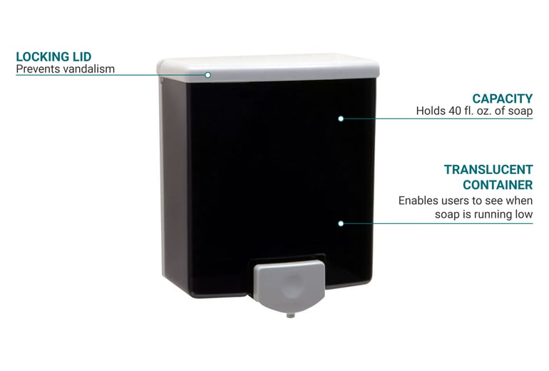 Bobrick B40 Features