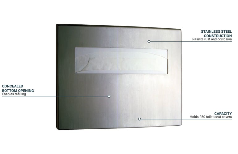 Bobrick B4221 Features