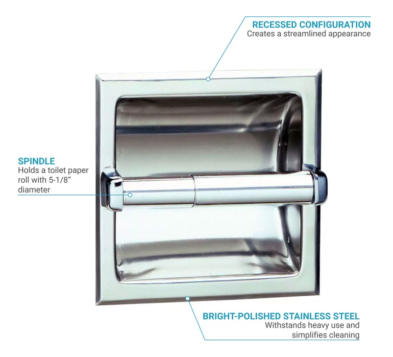 Bobrick B6677 Features